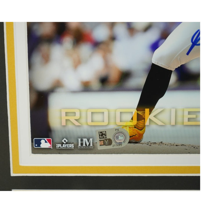 Paul Skenes Pittsburgh Pirates Autographed Framed 8x10 Photo Mint Collage LE 17/30 MLB Auth