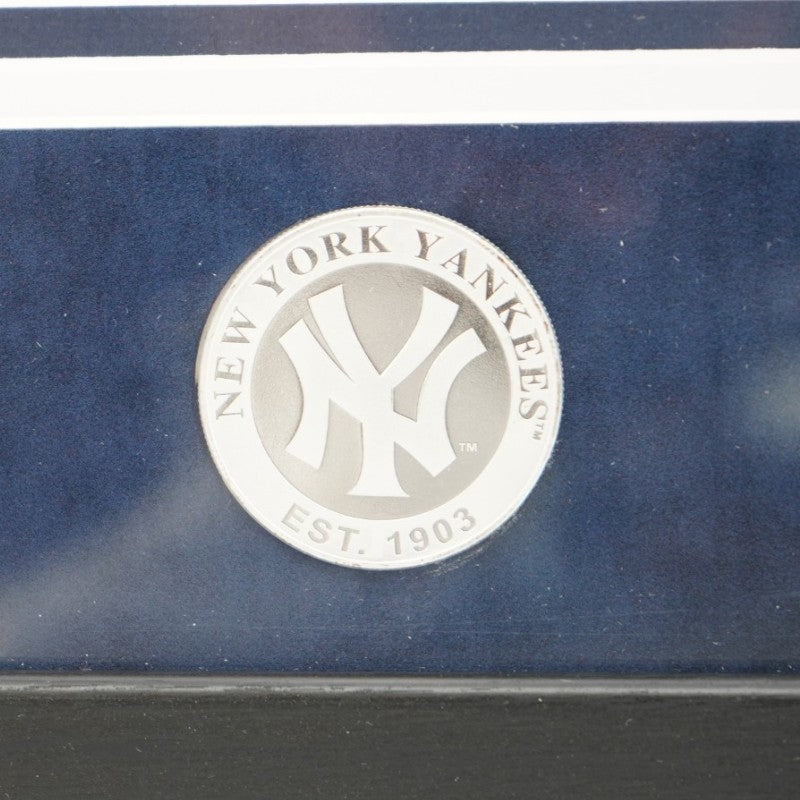 Reggie Jackson New York Yankees Autographed Inscribed Framed 16x20 Photo Mint Collage LE 1/44 Fanatics Auth