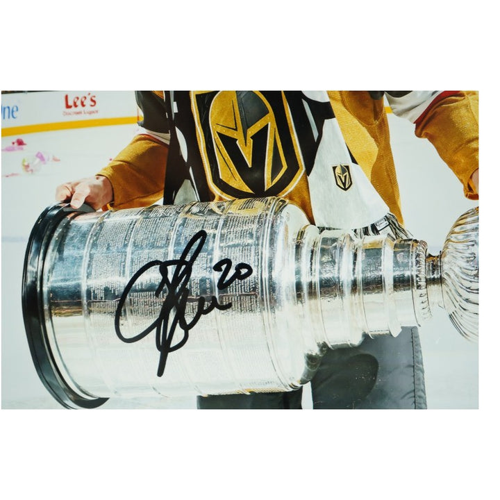 Reilly Smith Las Vegas Golden Knights Autographed Framed 8x10 Photo Mint Collage LE 1/71 Fanatics Auth