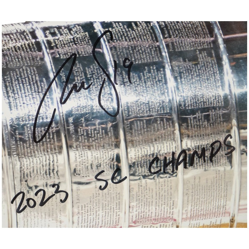 Reilly Smith Las Vegas Golden Knights Autographed Inscribed Framed 16x20 Photo Mint Collage Fanatics Auth