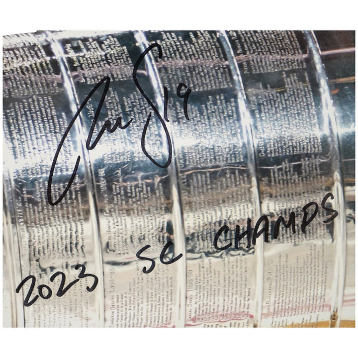 Reilly Smith Las Vegas Golden Knights Autographed Inscribed Framed 16x20 Photo Mint Collage Fanatics Auth