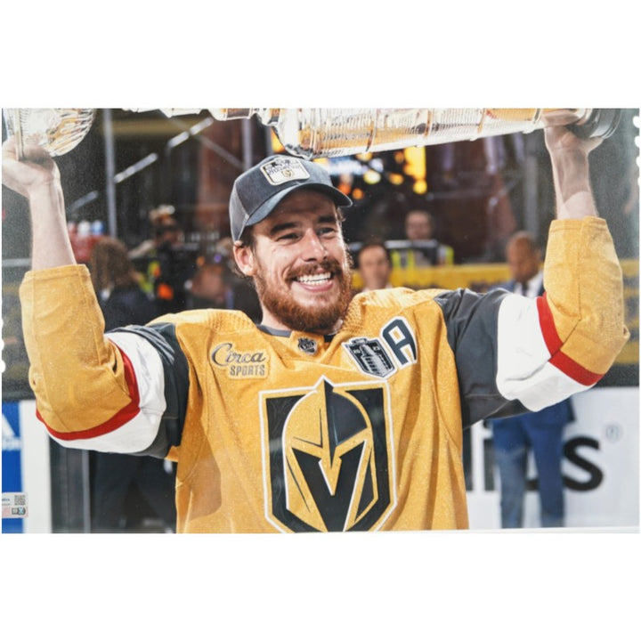 Reilly Smith Las Vegas Golden Knights Autographed Inscribed Framed 16x20 Photo Mint Collage Fanatics Auth