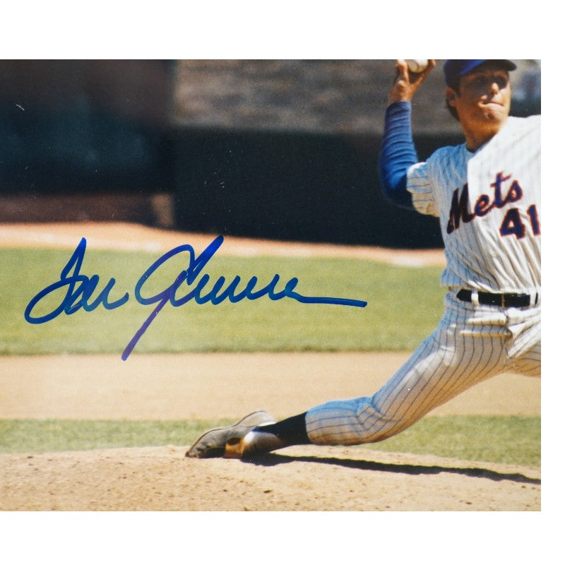 Tom Seaver New York Mets Autographed Framed 8x10 Photo Mint Collage LE 1/41 MLB Auth