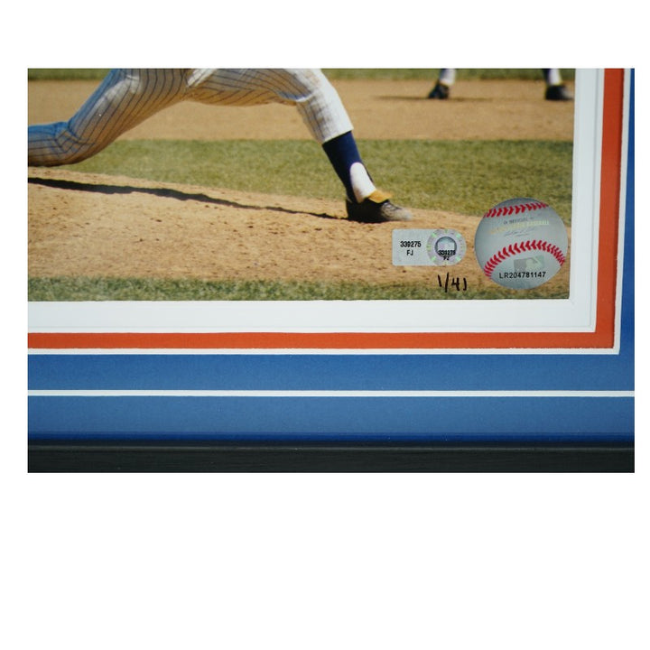 Tom Seaver New York Mets Autographed Framed 8x10 Photo Mint Collage LE 1/41 MLB Auth