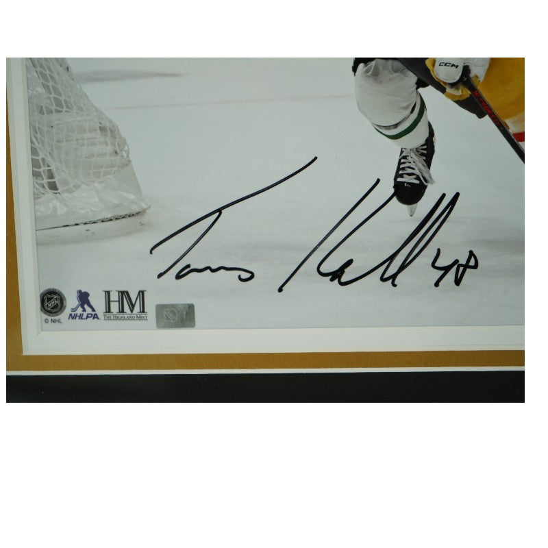 Tomas Hertl Las Vegas Golden Knights Autographed Framed 8x10 Photo Mint Collage LE 1/48 SM Auth