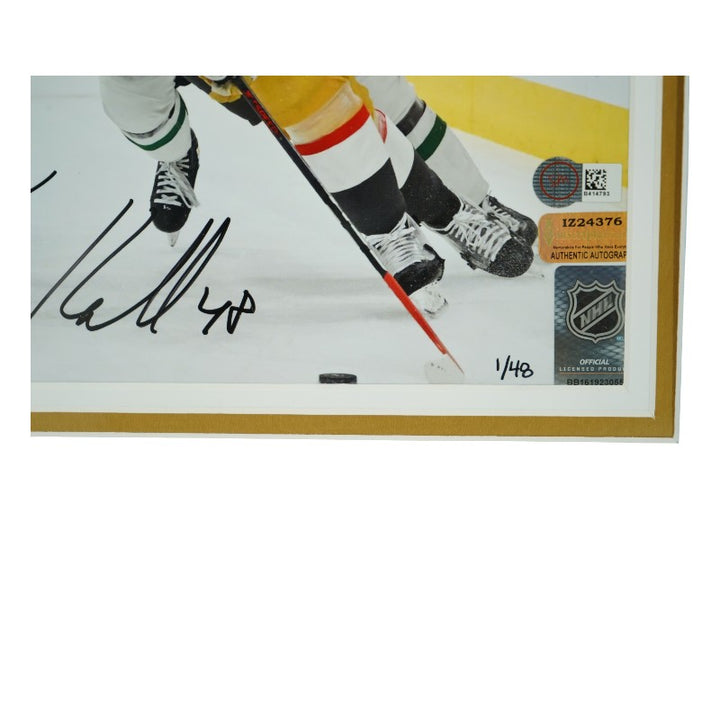 Tomas Hertl Las Vegas Golden Knights Autographed Framed 8x10 Photo Mint Collage LE 1/48 SM Auth