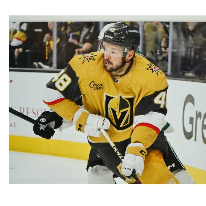 Tomas Hertl Las Vegas Golden Knights Autographed Framed 8x10 Photo Mint Collage LE 1/48 SM Auth