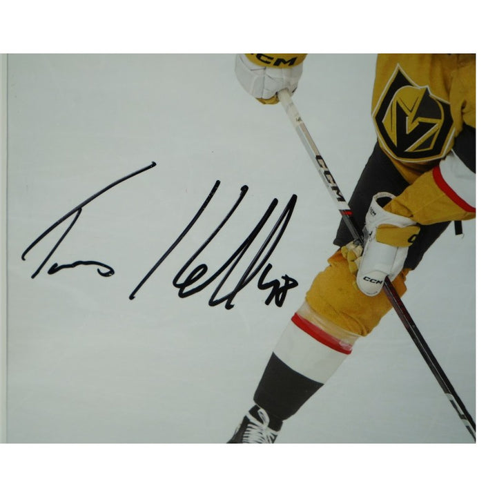 Tomas Hertl Las Vegas Golden Knights Autographed Framed 8x10 Photo Mint Collage M Auth