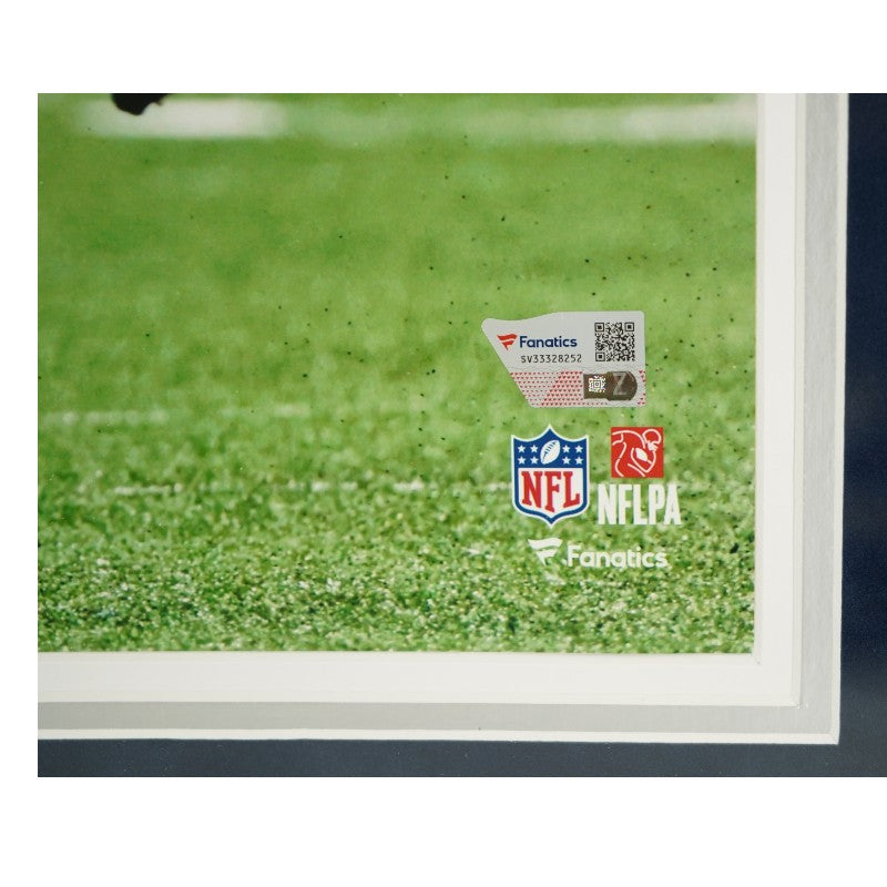 Trevon Diggs Dallas Cowboys Autographed Framed 16x20 Photo Fanatics Auth