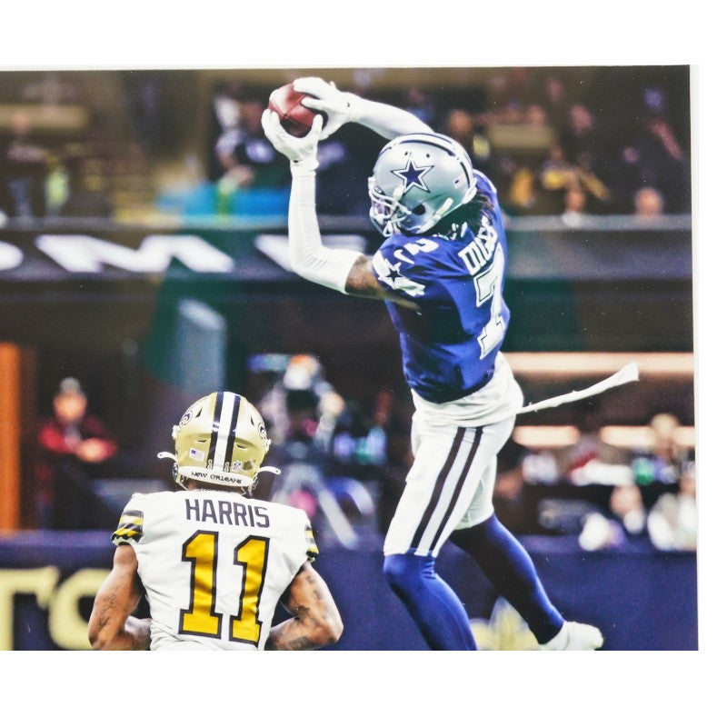 Trevon Diggs Dallas Cowboys Autographed Framed 16x20 Photo Fanatics Auth