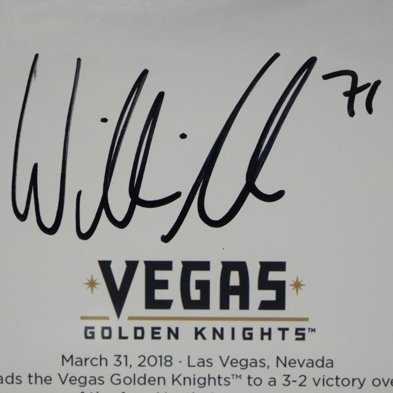 William Karlsson Las Vegas Golden Knights Autographed Framed 16x20 Photo Fanatics Auth
