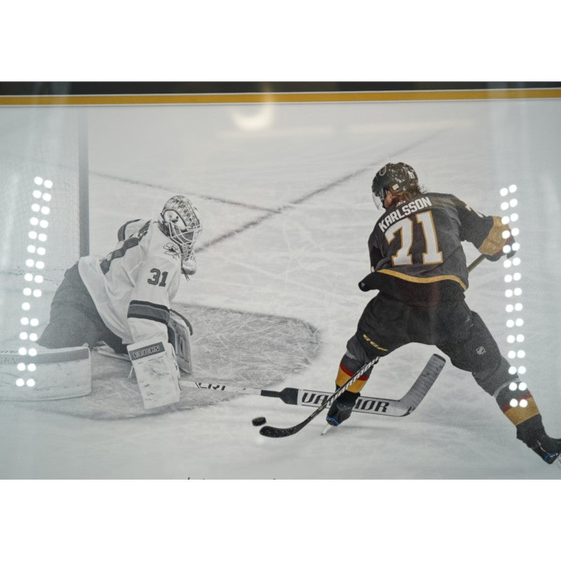 William Karlsson Las Vegas Golden Knights Autographed Framed 16x20 Photo Fanatics Auth