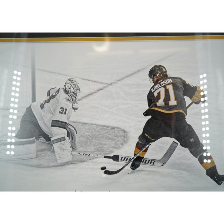 William Karlsson Las Vegas Golden Knights Autographed Framed 16x20 Photo Fanatics Auth