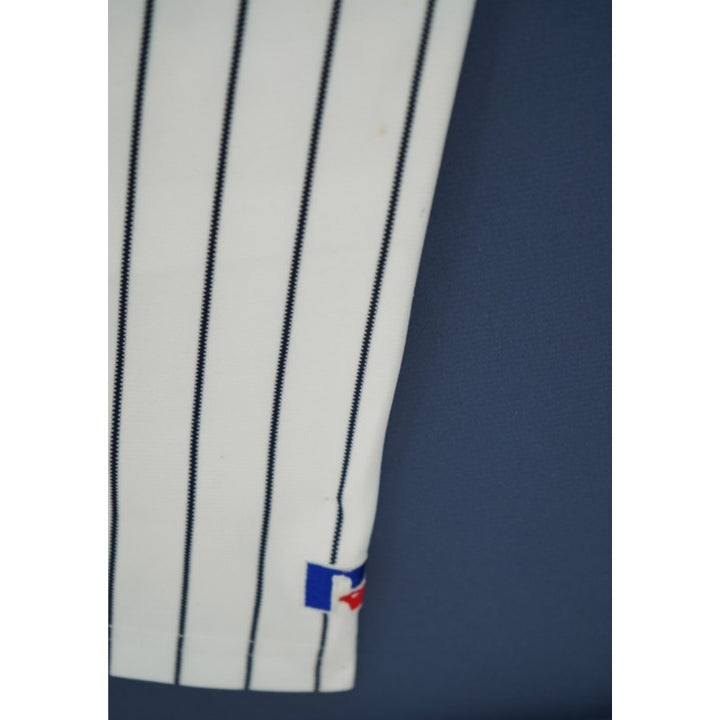 George Steinbrenner New York Yankees Autographed Framed Painted Jersey PSA Holo Only