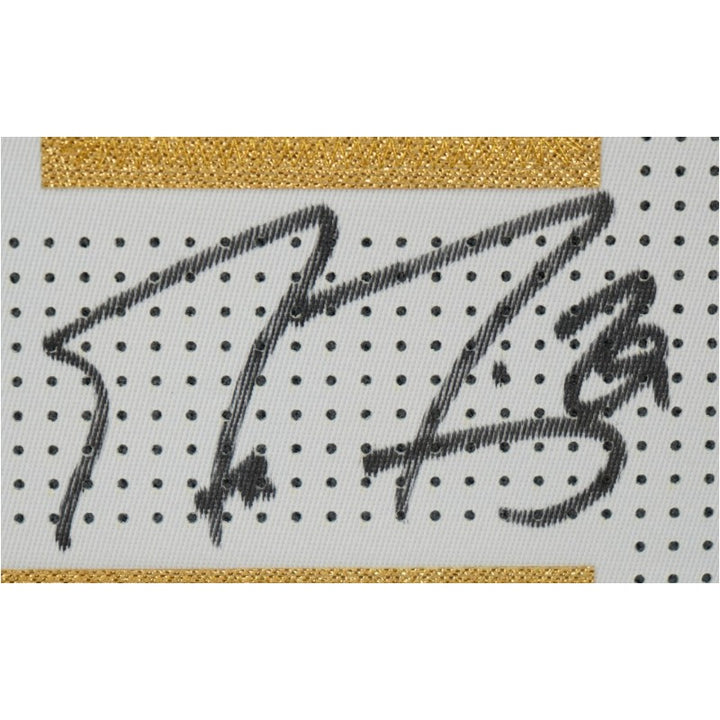 Marc-Andre Fleury Las Vegas Golden Knights Autographed Framed Grey Adidas Jersey Fanatics Auth