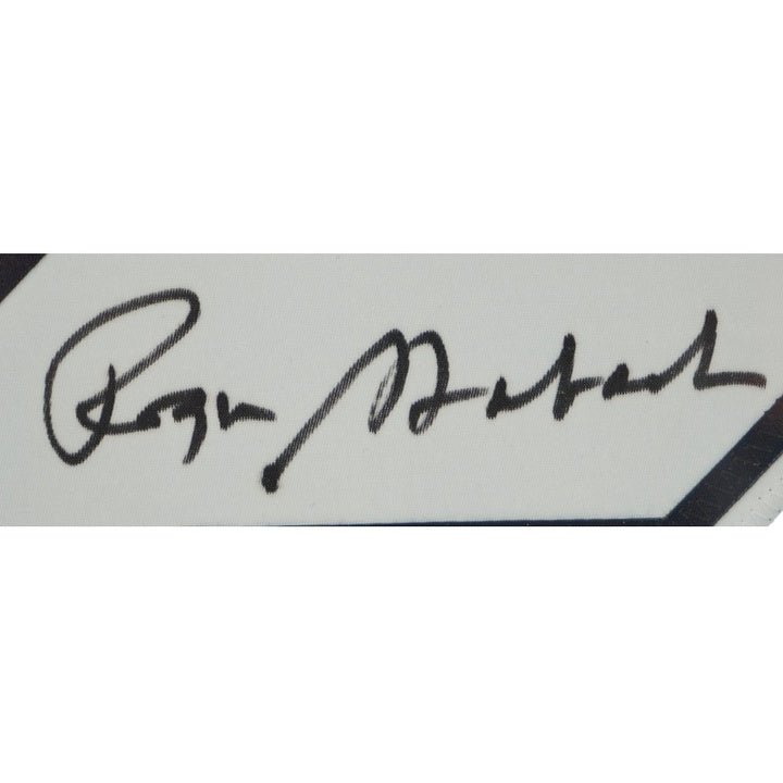 Roger Staubach Dallas Cowboys Autographed Framed Blue Reebok Stat Jersey LE 6/20 UDA COA