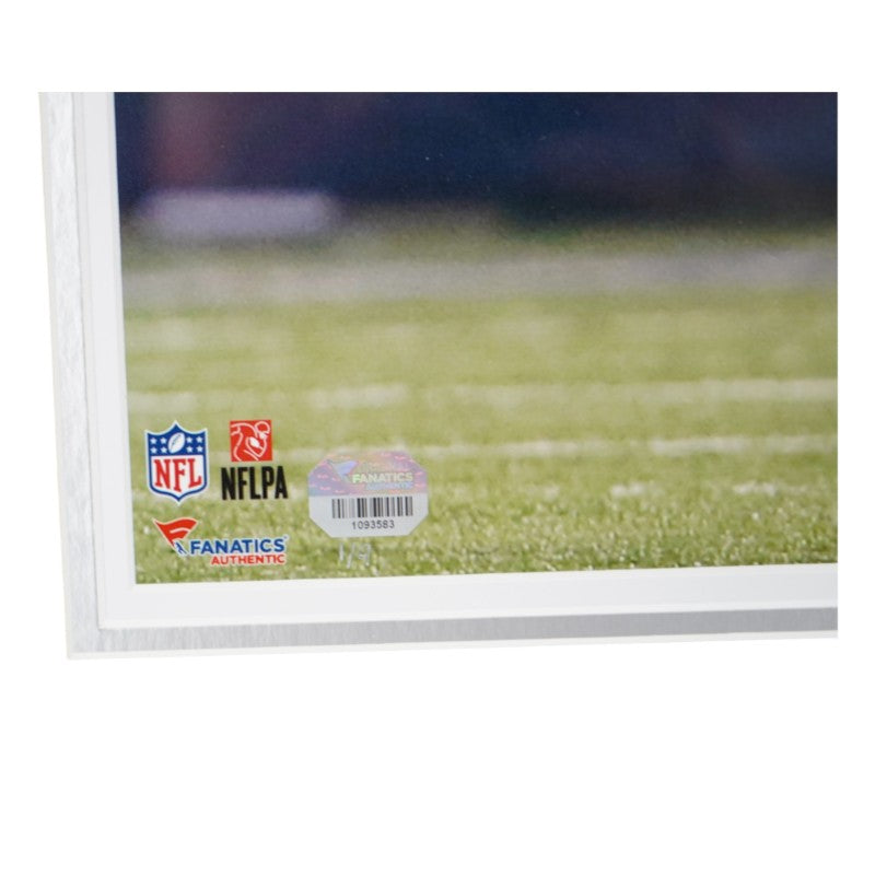 Tony Romo Dallas Cowboys Autographed Framed 16x20 Photo Mint Collage Fanatics Auth