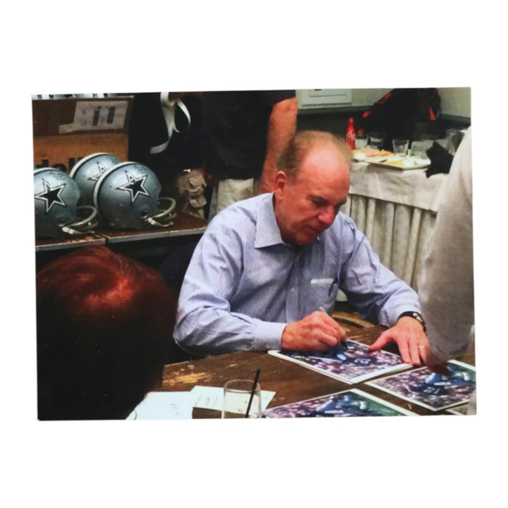Aikman Smith Cowboys Greats Multi Signed Framed 8x10 Photo Mint Collage Fanatics/JSA/SM Holos LE 8/25