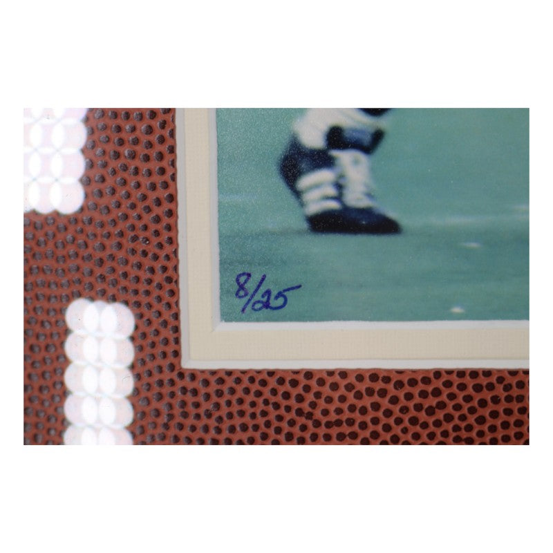 Aikman Smith Cowboys Greats Multi Signed Framed 8x10 Photo Mint Collage Fanatics/JSA/SM Holos LE 8/25