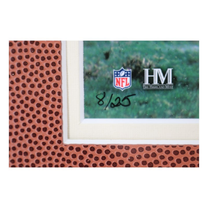 Aikman Smith Cowboys Greats Multi Signed Framed 8x10 Photo Mint Collage Fanatics/JSA/SM Holos LE 8/25