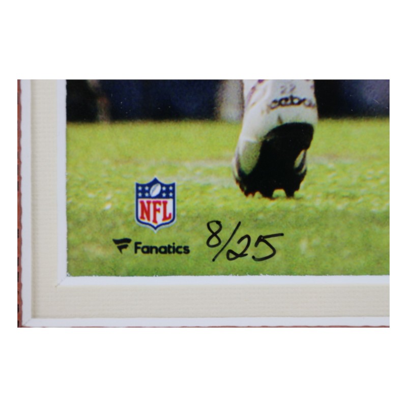 Aikman Smith Cowboys Greats Multi Signed Framed 8x10 Photo Mint Collage Fanatics/JSA/SM Holos LE 8/25