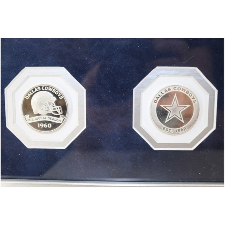 Aikman Smith Cowboys Signed Inscribed Framed 8x10 Photo Mint Collage Fanatics/JSA/Aikman/Beckett Holos LE 22/22