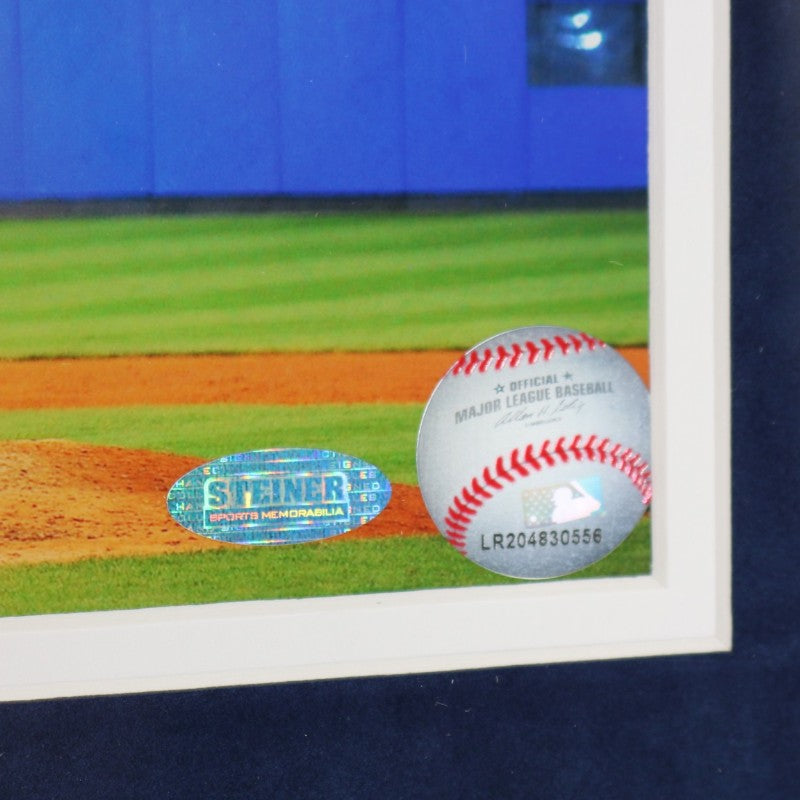 Mariano Rivera Yankees Multi Signed Inscribed Framed Quad 8x10 Photo Collage Steiner Holo