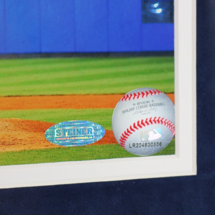 Mariano Rivera Yankees Multi Signed Inscribed Framed Quad 8x10 Photo Collage Steiner Holo
