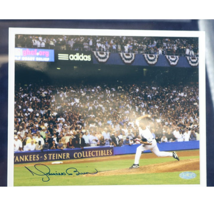 Mariano Rivera Yankees Multi Signed Inscribed Framed Quad 8x10 Photo Collage Steiner Holo