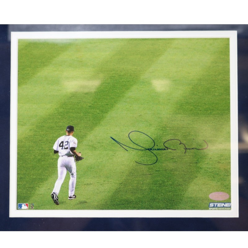 Mariano Rivera Yankees Multi Signed Inscribed Framed Quad 8x10 Photo Collage Steiner Holo