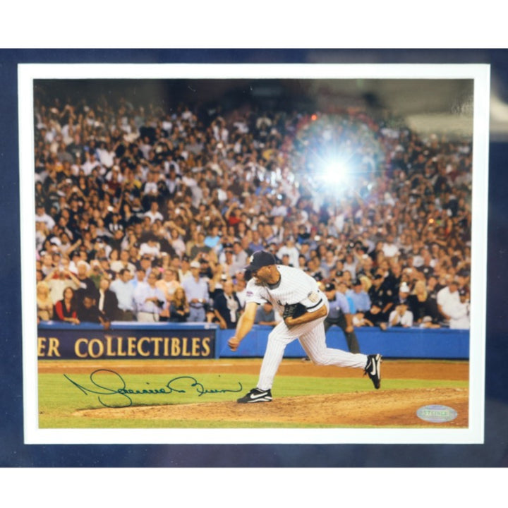 Mariano Rivera Yankees Multi Signed Inscribed Framed Quad 8x10 Photo Collage Steiner Holo