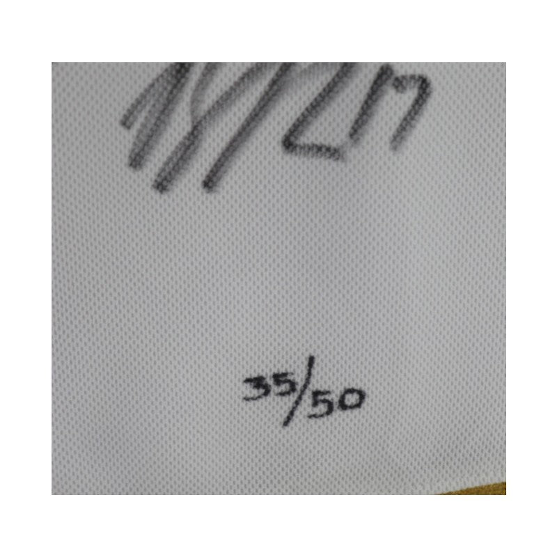 Vegas Golden Knights 2023 SC Champs Multi Signed Framed White Adidas Jersey 18 Sigs Fanatics Auth