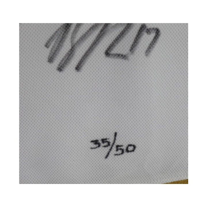 Vegas Golden Knights 2023 SC Champs Multi Signed Framed White Adidas Jersey 18 Sigs Fanatics Auth