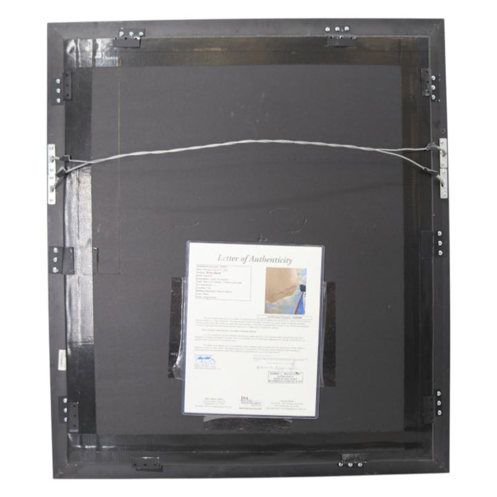 Mickey Mantle New York Yankees Signed Inscribed Painted Home Plate Shadow Box JSA LOA