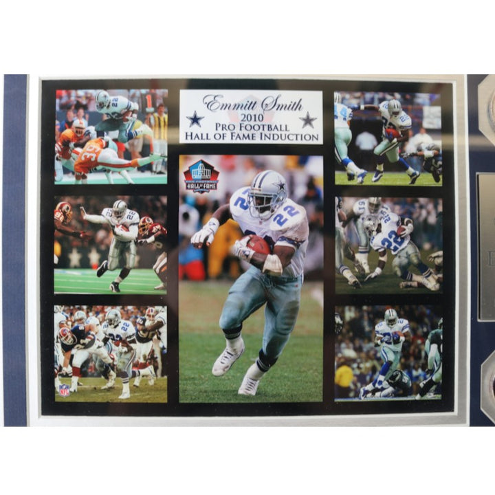 Emmitt Smith Dallas Cowboys Framed 8x10 Photo Mint Collage