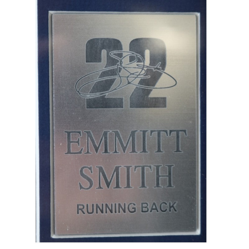 Emmitt Smith Dallas Cowboys Framed 8x10 Photo Mint Collage