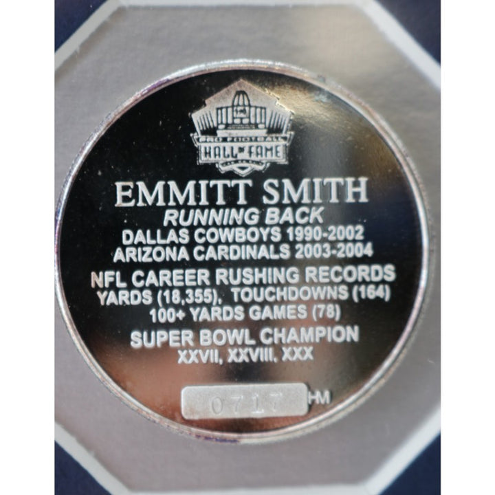 Emmitt Smith Dallas Cowboys Framed 8x10 Photo Mint Collage