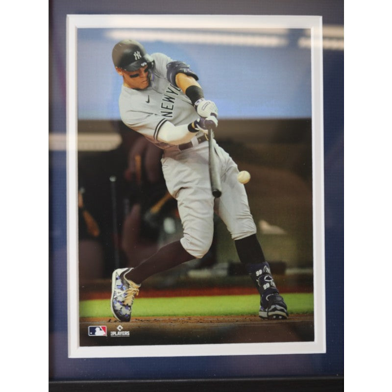 Aaron Judge New York Yankees 62 HR Framed 7x9 Photo Mint Collage