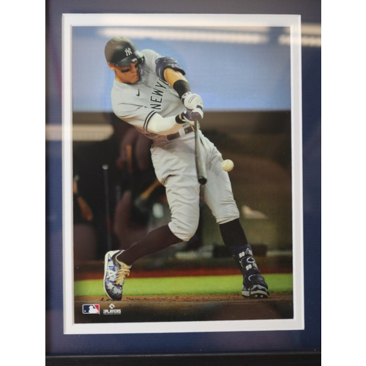 Aaron Judge New York Yankees 62 HR Framed 7x9 Photo Mint Collage