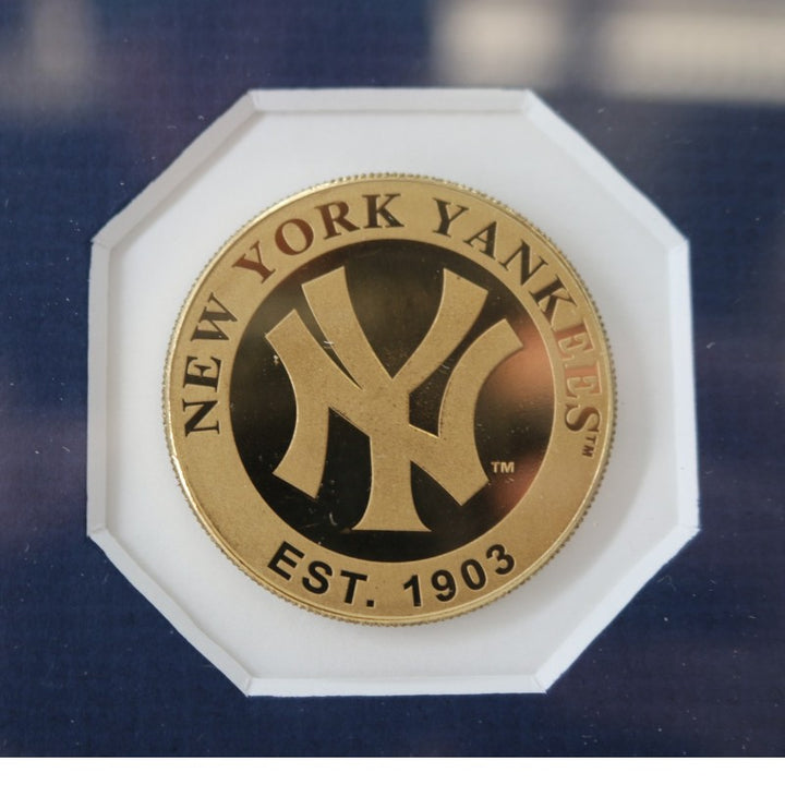 Aaron Judge New York Yankees 62 HR Framed 7x9 Photo Mint Collage