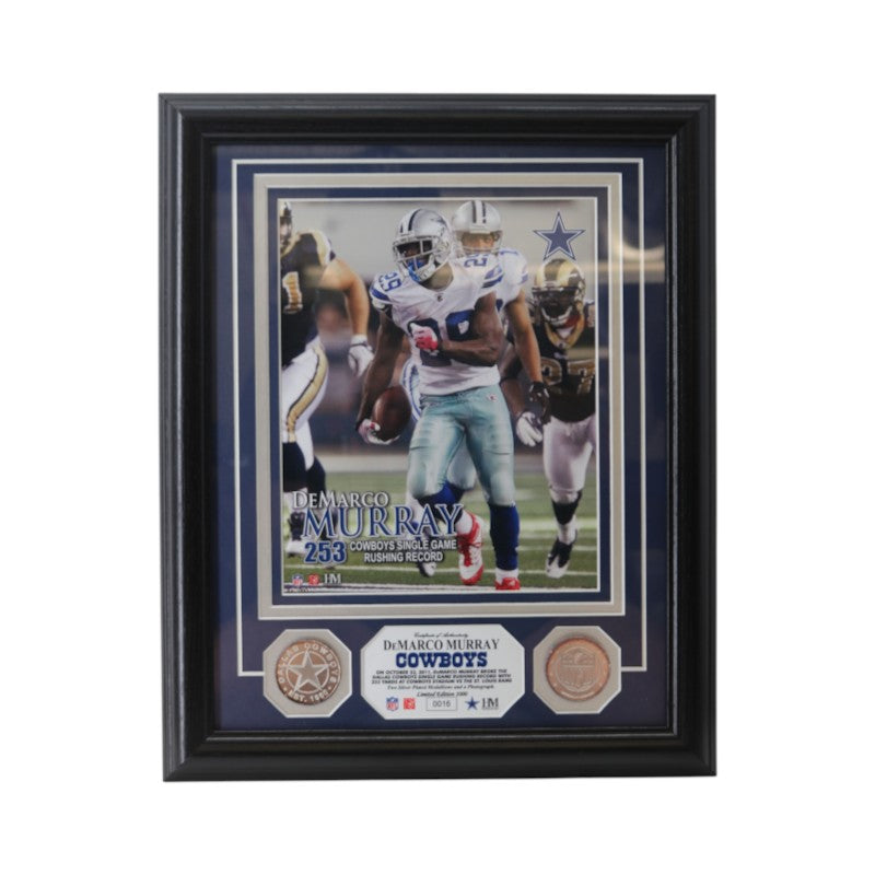 Demarco Murray Dallas Cowboys Framed 8x10 Photo Mint LE 16/1000