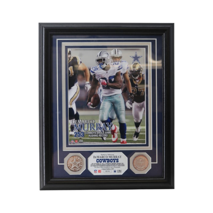 Demarco Murray Dallas Cowboys Framed 8x10 Photo Mint LE 16/1000