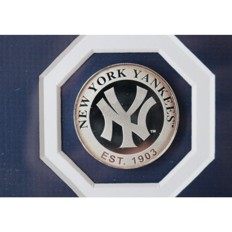 Aaron Judge New York Yankees 2022 AL MVP Framed 15x17 Photo Mint LE 1/99
