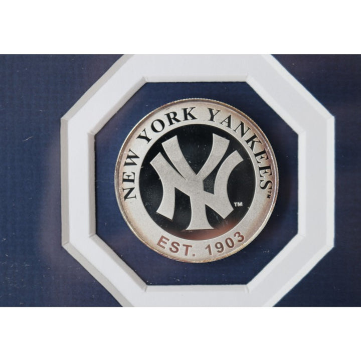 Aaron Judge New York Yankees 2022 AL MVP Framed 15x17 Photo Mint LE 1/99