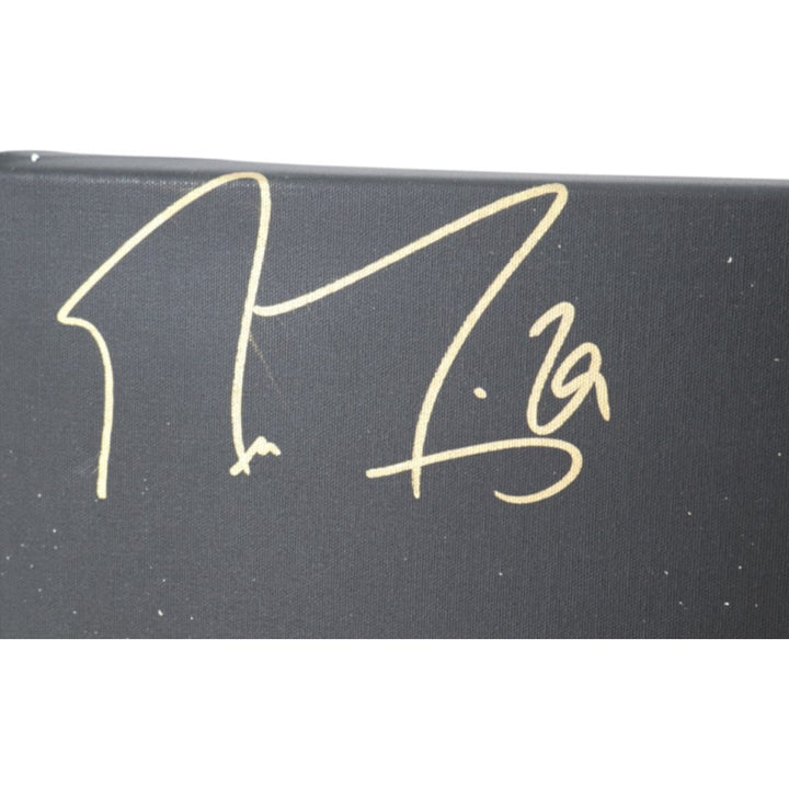 Marc Andre Fleury Vegas Golden Knights Signed 25x40 Painting Fanatics Holo LE