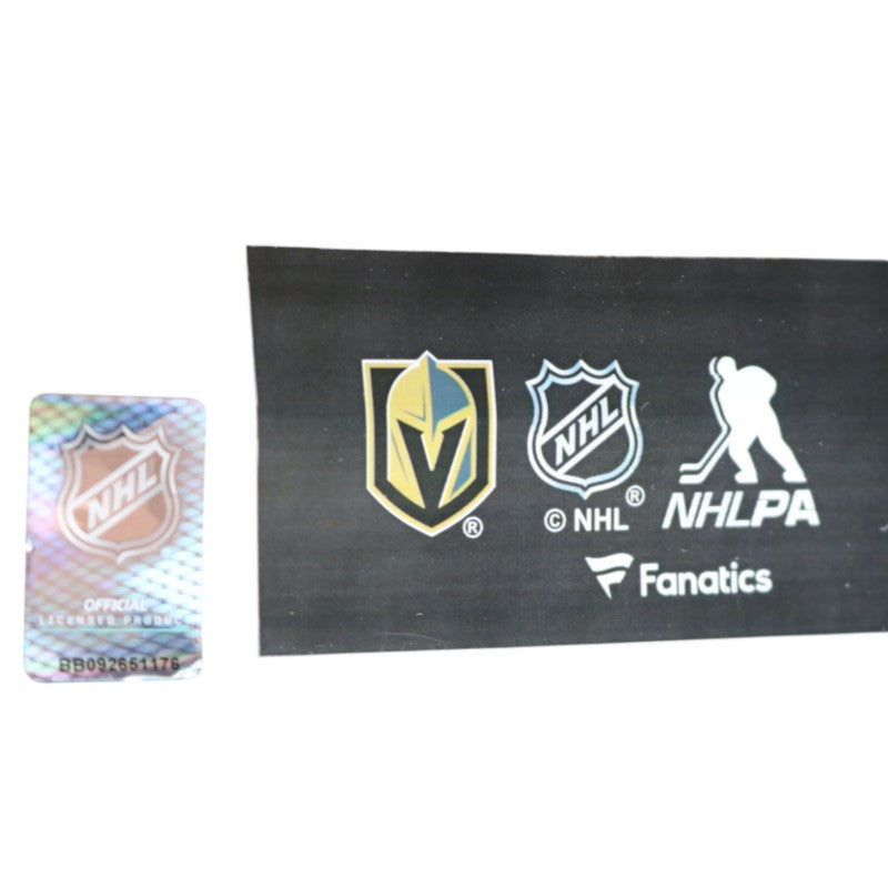 Marc Andre Fleury Vegas Golden Knights Signed 25x40 Painting Fanatics Holo LE