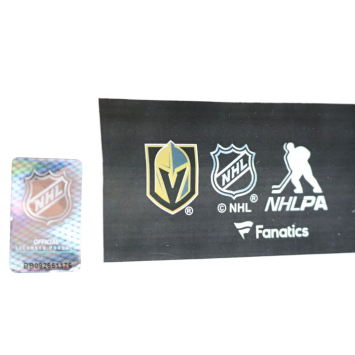 Marc Andre Fleury Vegas Golden Knights Signed 25x40 Painting Fanatics Holo LE
