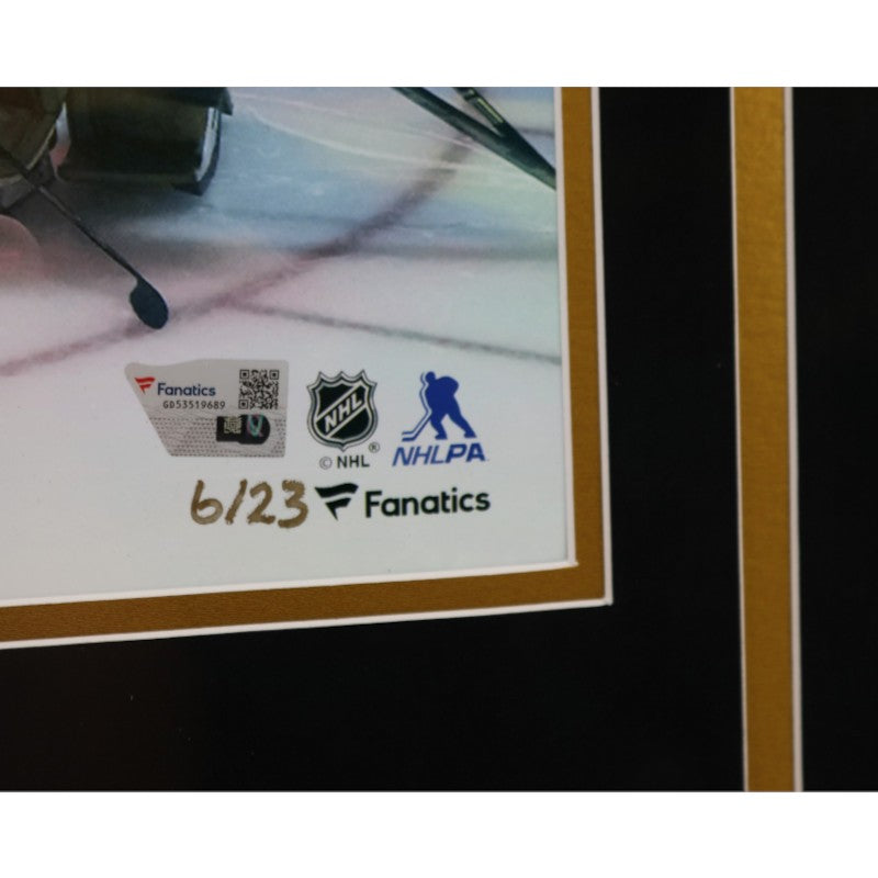 Marchessault Eichel Karlsson Hill Golden Knights Multi Signed Framed 16x20 Photo LE 6/23 Fanatics Auth