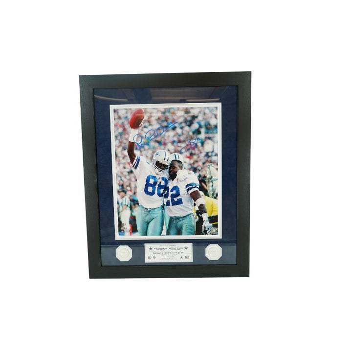 Irvin Smith Dallas Cowboys Autographed Framed 16x20 Photo LE 1/22 Beckett Holo