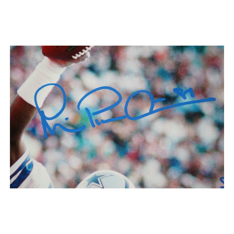 Irvin Smith Dallas Cowboys Autographed Framed 16x20 Photo LE 1/22 Beckett Holo